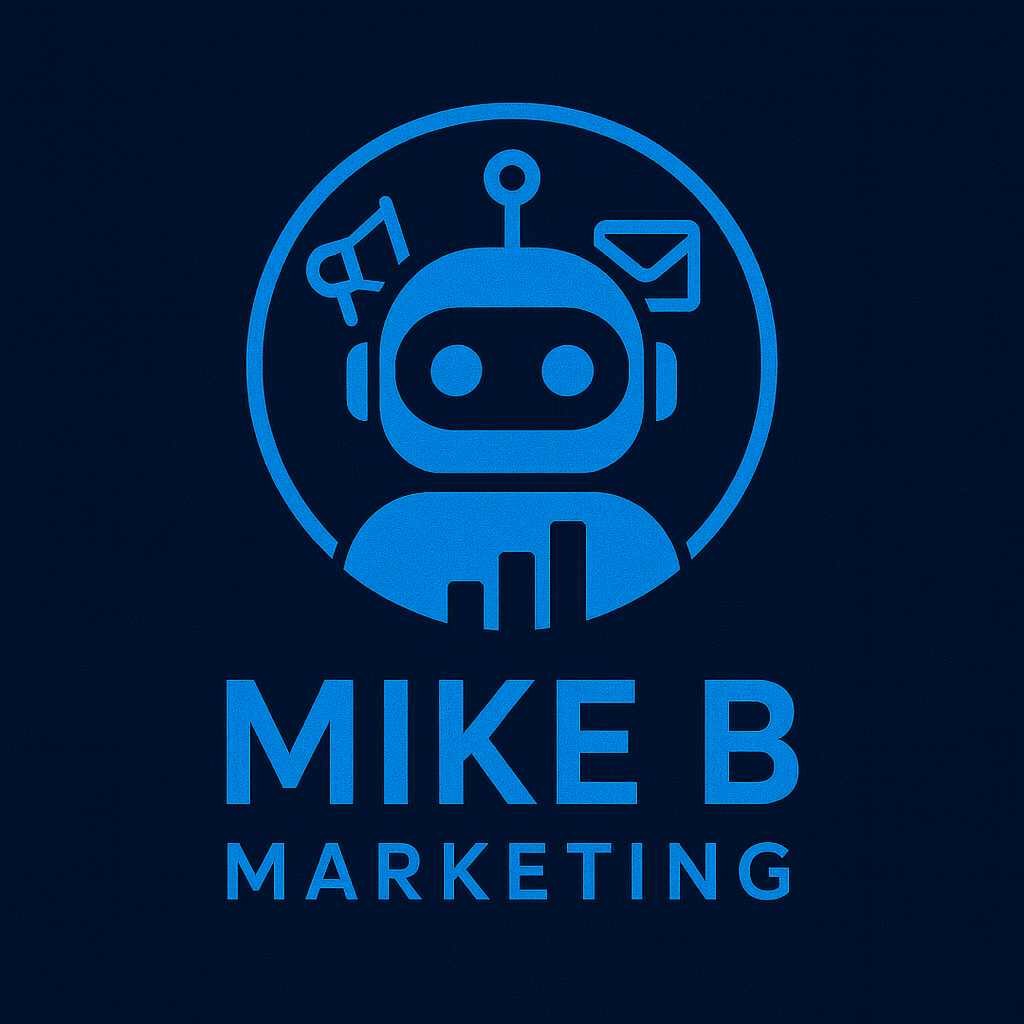 Mike B Marketing logo